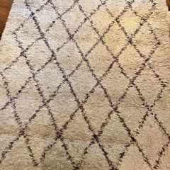 Wool rug, brand: Next, pre-owned