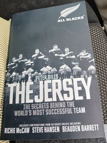 All Blacks/ The Jersey/ The Secrets behind the World's most successful Team/ Peter Bills/2018