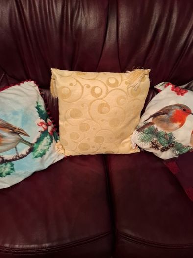 Selection of cushions