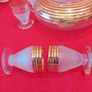 Vintage Glass Liquor Decanter Set Image 4