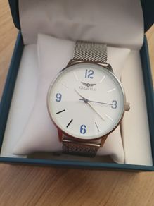 Silver Gianello Mens Watch