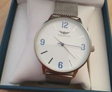 Silver Gianello Mens Watch