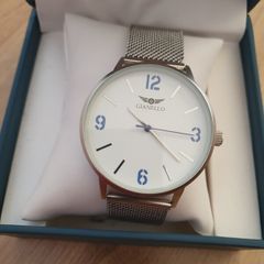 Silver Gianello Mens Watch