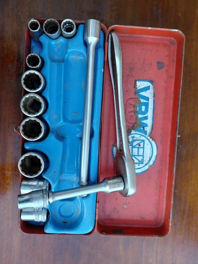 VBW Germany Vintage Socket Set  1970s