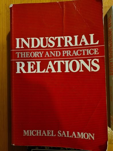 Trade Unions And Industrial  Relations. See Photos For  Titles.