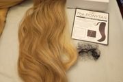 hair extension ponytail