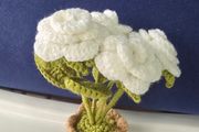 Handmade Crocheted Rose