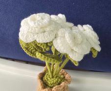 Handmade Crocheted Rose