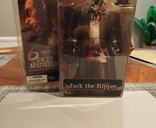 McFarlane 2004 Faces Of Madness 6 Jack The Ripper  7 inch Figure New RARE
