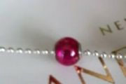 New genuine pandora sterling silver essence charm