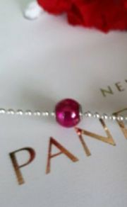 New genuine pandora sterling silver essence charm