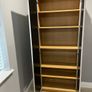 Ikea billy bookcase with glass doors & glass shelves Image 3
