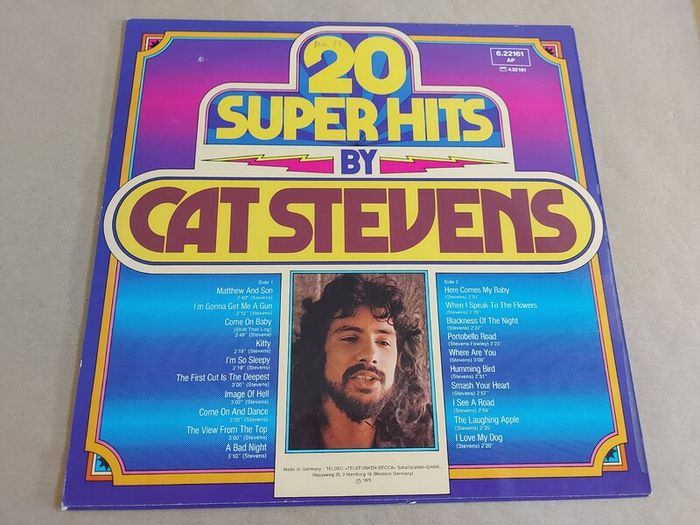 10 Euro Vinyl Records For Sale - 200+ - 70's And 80's