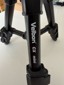 Velbon CX Mini Tripod with Quick Release mount
