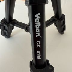 Velbon CX Mini Tripod with Quick Release mount