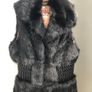 Fake fur gilet Image 2