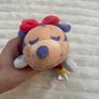 Disney Sleeping Minnie Mouse Mini Cuddleez approx. 6" Plush Used Please see photos Image 10