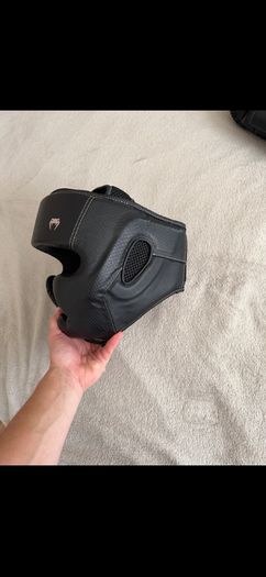 Venum Boxing, MMA Headguard Black