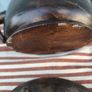 Hand carved Wood Container Image 3