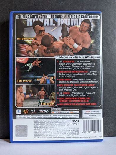 SmackDown vs Raw 2010 - PS2