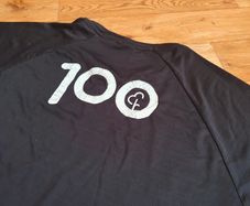 Parkrun 100 Milestone Running T-Shirt