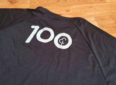 Parkrun 100 Milestone Running T-Shirt