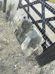 Reclaimed Roofing Slates 24" x 12"