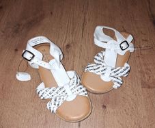 Beautiful Brand New Leather sandals from Next, size 11