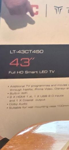 Tv Smart Jvc New