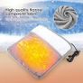 Winter Electric Foot Heating Pad USB Charging Soft Plush Washable Foot Warmer Heater Improve Sleeping Household Foot Warming Mat Image 2