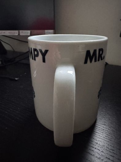 Mr. Grumpy mug