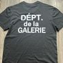 Gallery Dept Dept De La Galerie Tee Shirt Image 3