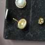 Ur and Penn 9ct gold earrings Image 2
