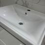 Special offer deal Brand New 500 Gloss White Wall Hung Unit and Basin Image 6