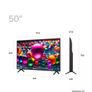 Lg 50" Led 4k Hdr Smart Tv 2025 - 50ua75006la Image 2