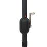 Parasol with LED Lights and Aluminium Pole 300 cm Green Image 2