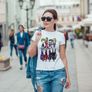 Joker Chibi Real Halloween Costume Design T Shirt tee top shirt Image 5