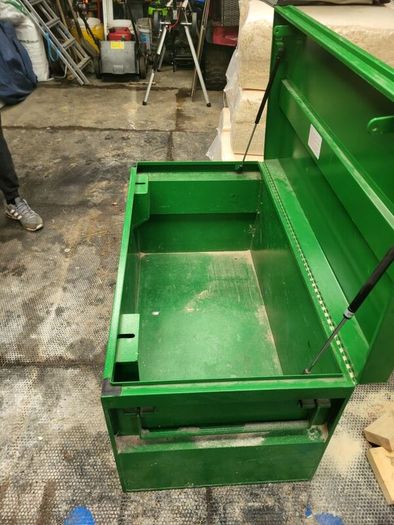 Jefferson agrisafe 700 job box