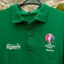 Official Carlsberg Euro 2016 Football Polo T-shirt  Size XL Image 3