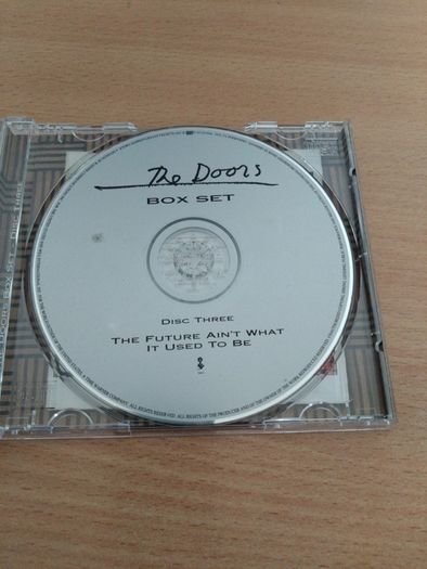 The Doors The Future Ain't What It Used To Be CD
