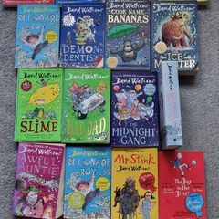 David Walliams books