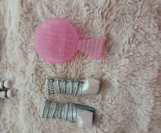 omg boots and brush