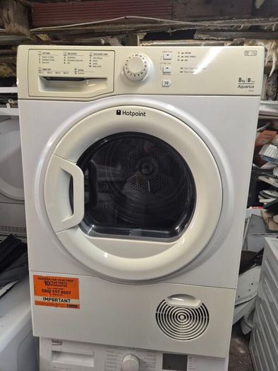 Hotpoint 8kg Condenser Dryer For Sale
