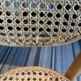 Set of 4 vintage Thonet bentwood cane bistro chairs Image 7