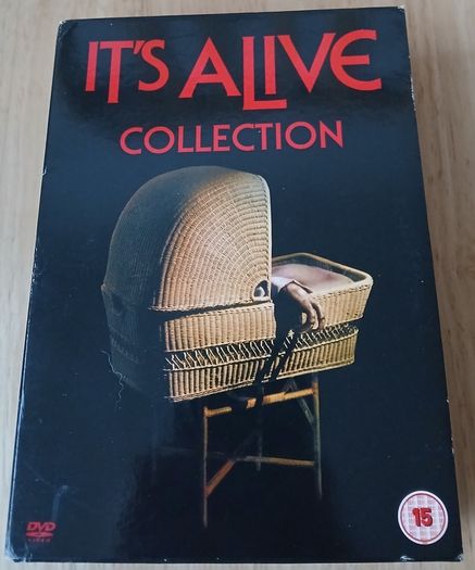It's Alive Collection DVD Box Set Larry Cohen 3 Films It Lives Again Island of the Alive