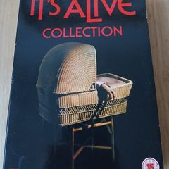 It's Alive Collection DVD Box Set Larry Cohen 3 Films It Lives Again Island of the Alive