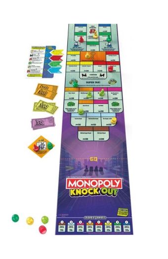 Monopoly Knock Out