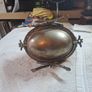Victorian silver plated butter dish. Image 6