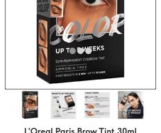 L'Oreal Paris  Black Brow tint