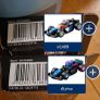2x Lego 71049 F1 Collectible Race Cars Image 3